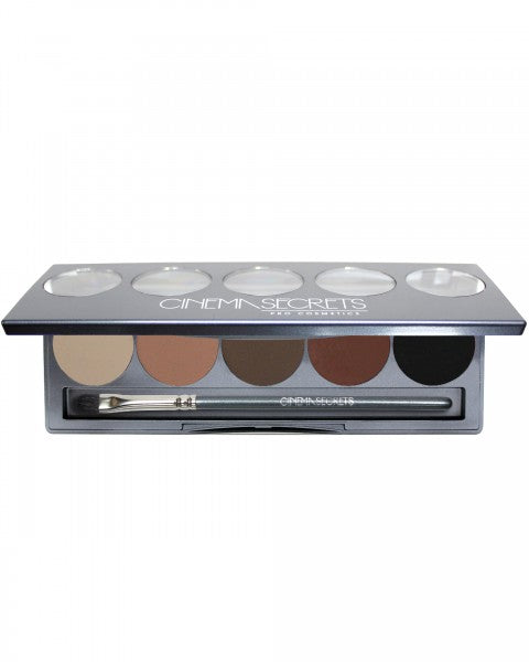 Cinema Secrets Ultimate Eyeshadow, Natural Collection 5-in-1 PRO Palette - ADDROS.COM